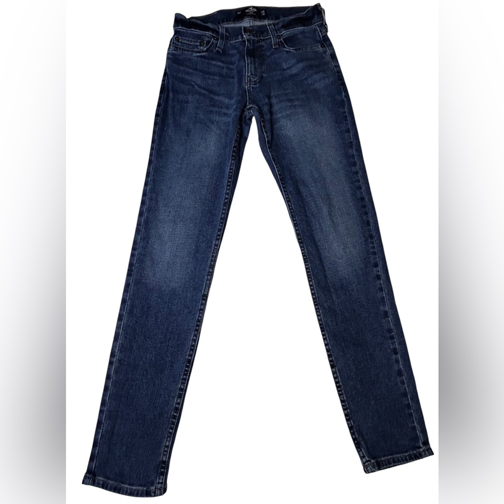 Hollister Epic Flex Skinny Jeans W26 L30 Prewashed Blue Stretch Denim